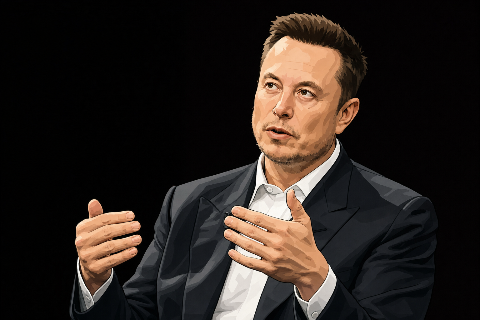 Илон Маск допустил объединение Tesla и SpaceX вместе с их биткоин-резервами